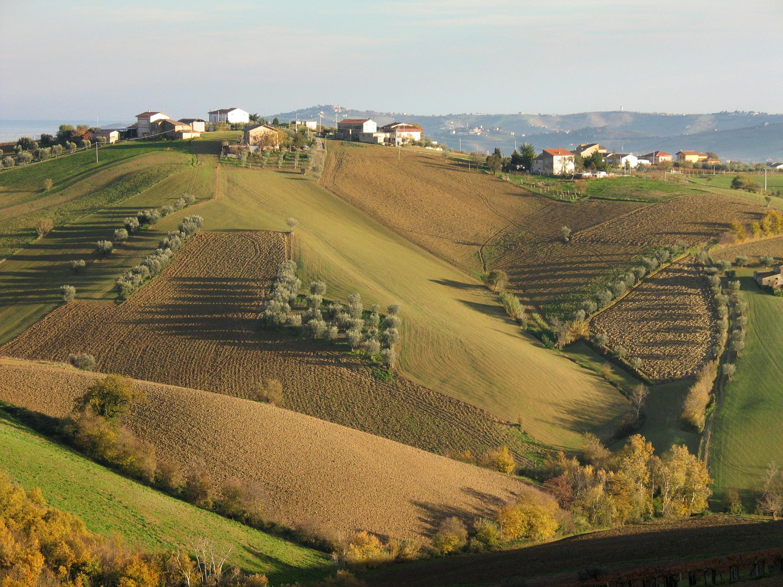 Tuscany hills